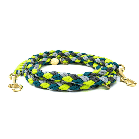 Leiband Paracord Griechenland – Leiband van Stilhütte | Hondenboetiek