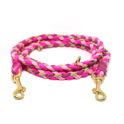 Leiband Paracord Rosi – Leiband van Stilhütte | Hondenboetiek