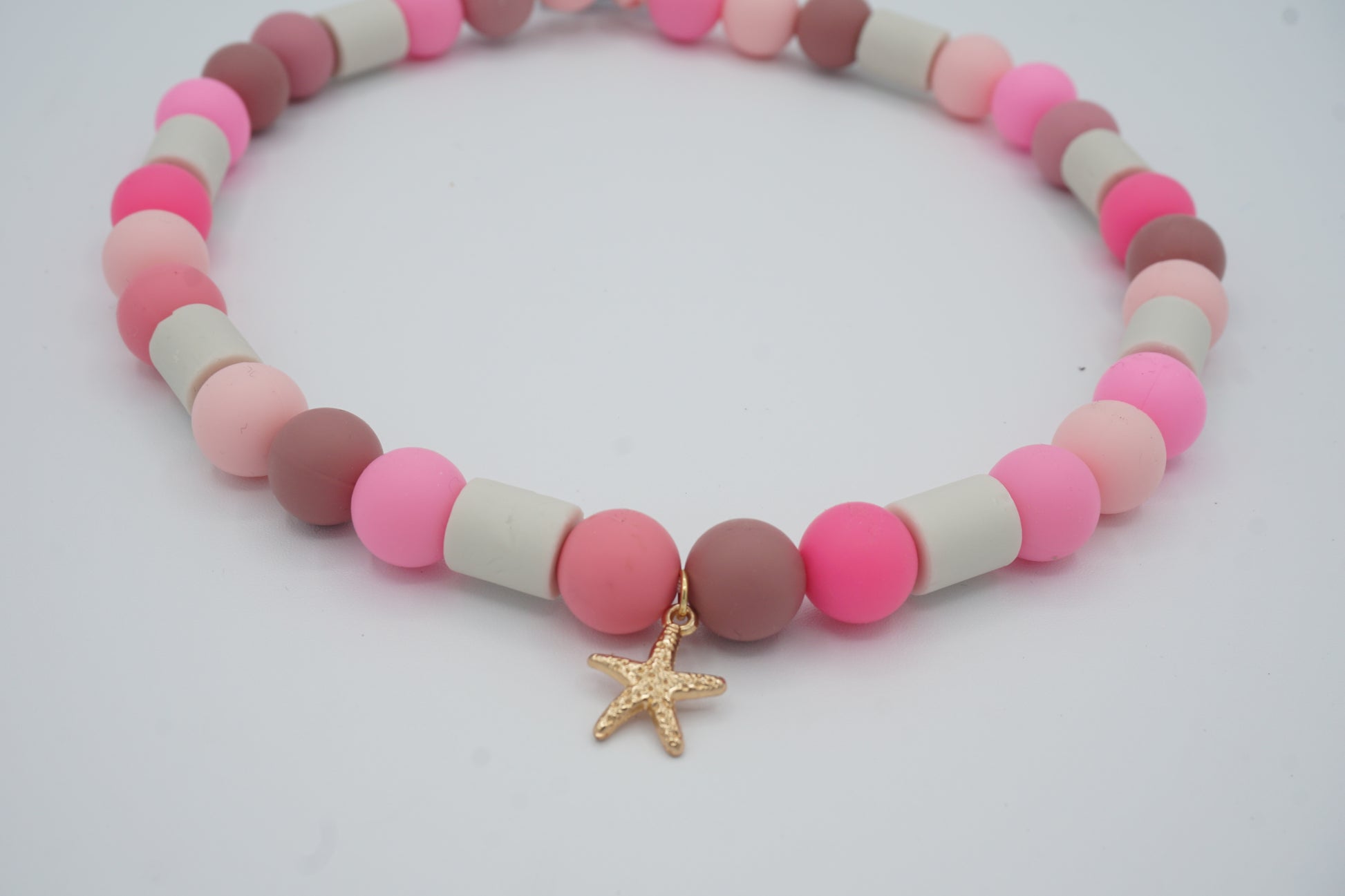 Tekenhalsband Sweet Pink – Halsband van Hondenboetiek | Hondenboetiek (afbeelding 2)