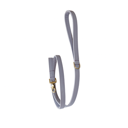 Leren Leiband Lila Paars – Leiband van The Dog Musthaves | Hondenboetiek