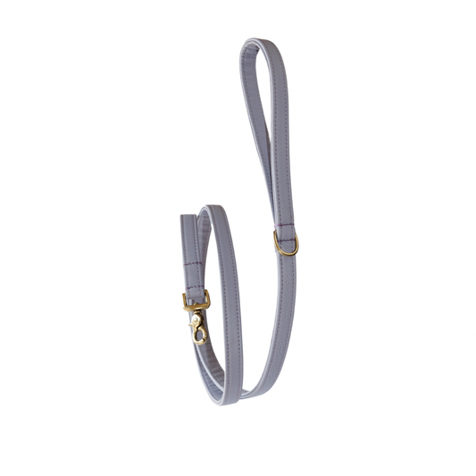 Leren Leiband Lila Paars – Leiband van The Dog Musthaves | Hondenboetiek