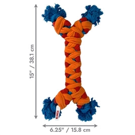 KONG ROPE RALLY BOT ORANJE / ROOD / BLAUW