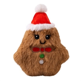 KONG HOLIDAY SNUZZLES MINI GEMBERKOEKMAN