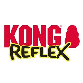 KONG REFLEX BAL GEEL 7X7X7 CM