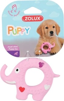 Puppy Speelgoed Latex Olifant - Zolux