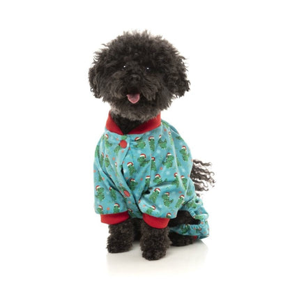 Fuzzyard Xmas Pyjama – Tree Rex