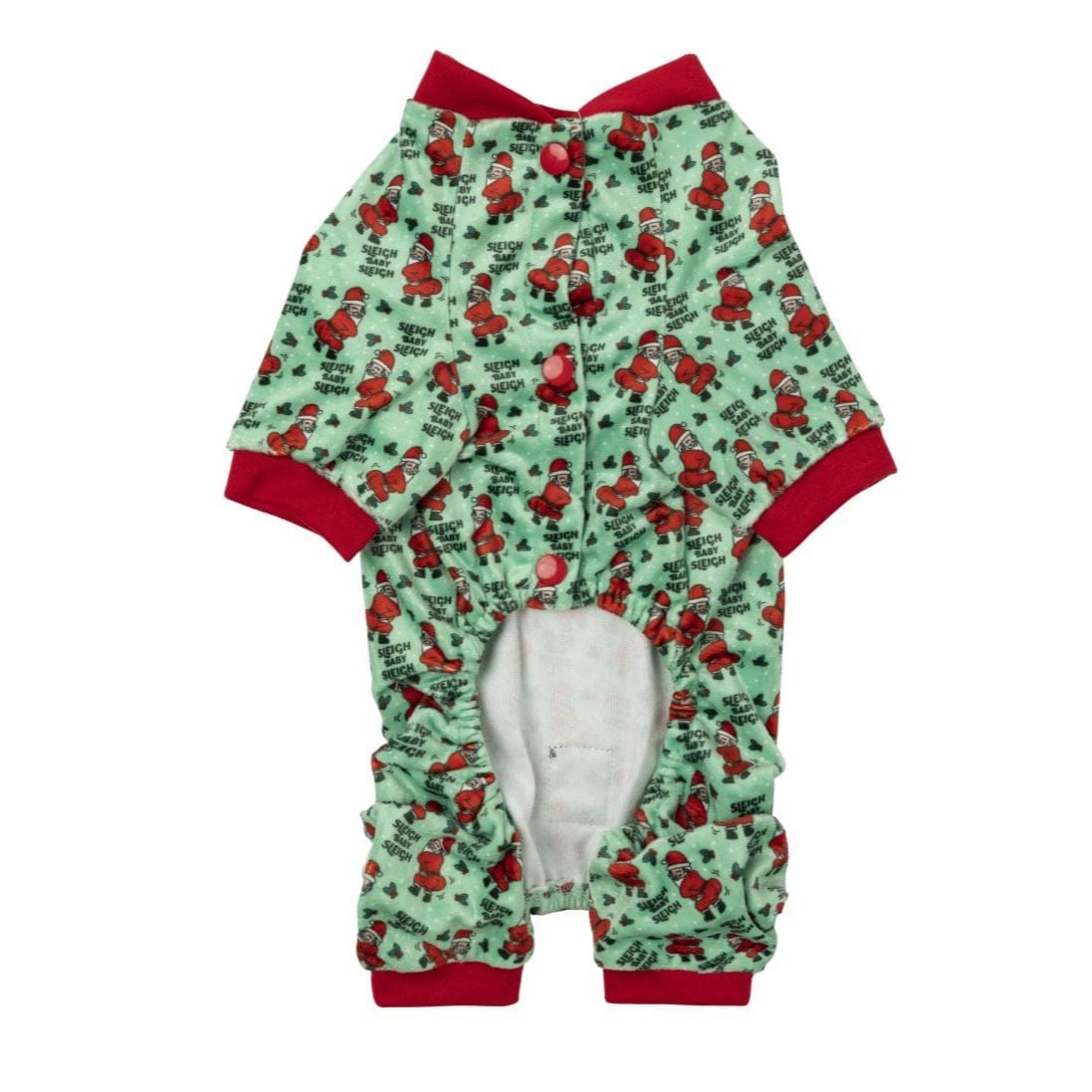Fuzzyard Xmas Pyjama – Sleigh Baby Sleigh