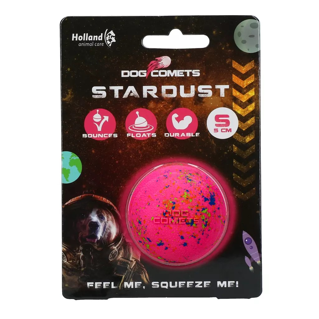 Ball Stardust Roze