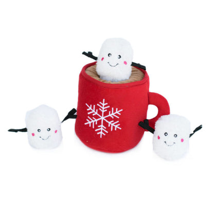 Holiday Zippy Burrow Hot Cocoa